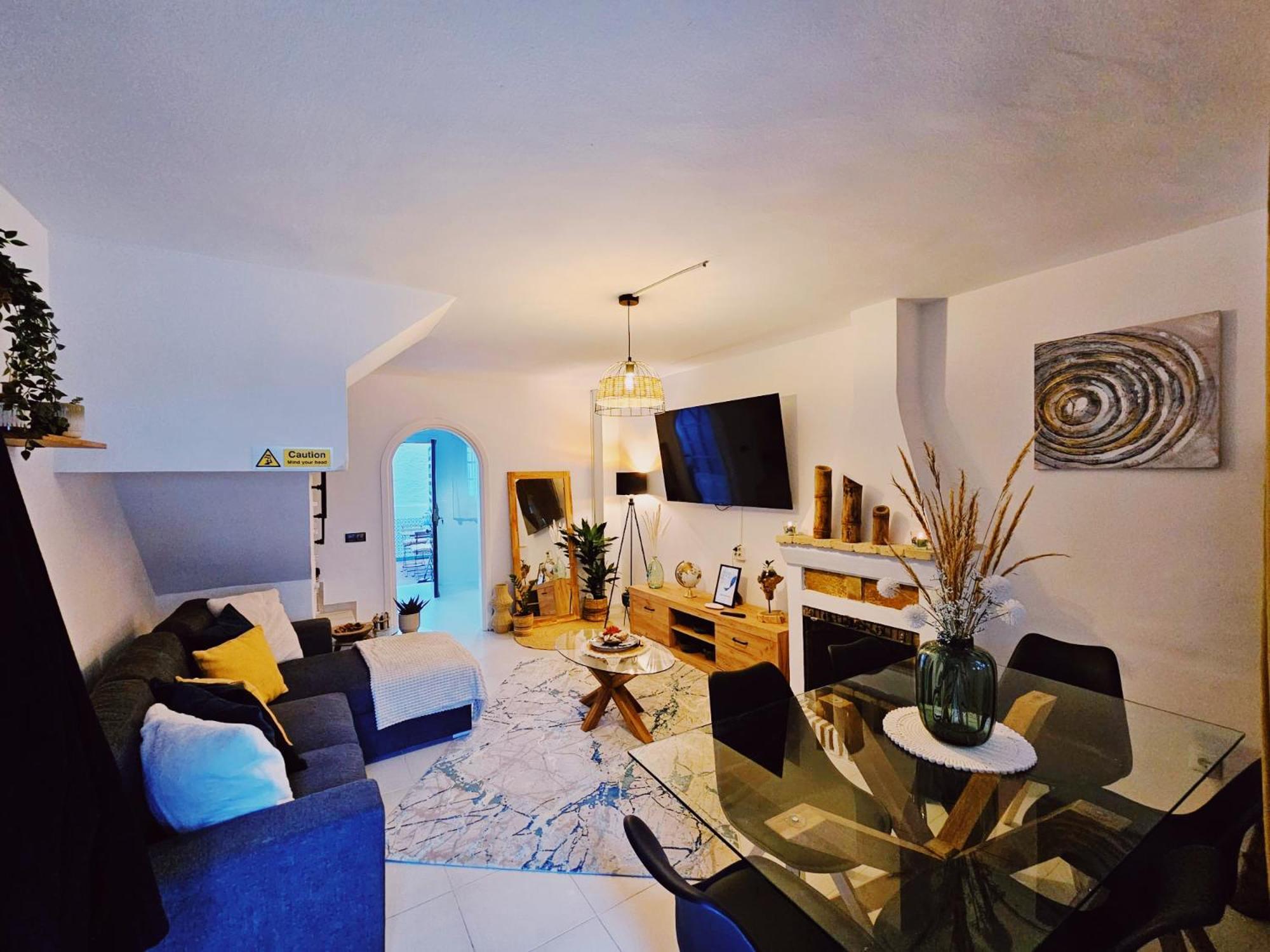 J&L Casa Torremolinos Villa Dış mekan fotoğraf